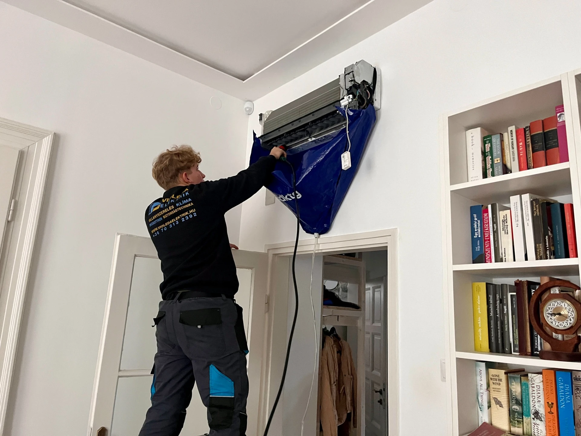 Klíma karbantartás